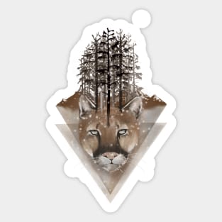 Cougar Sticker